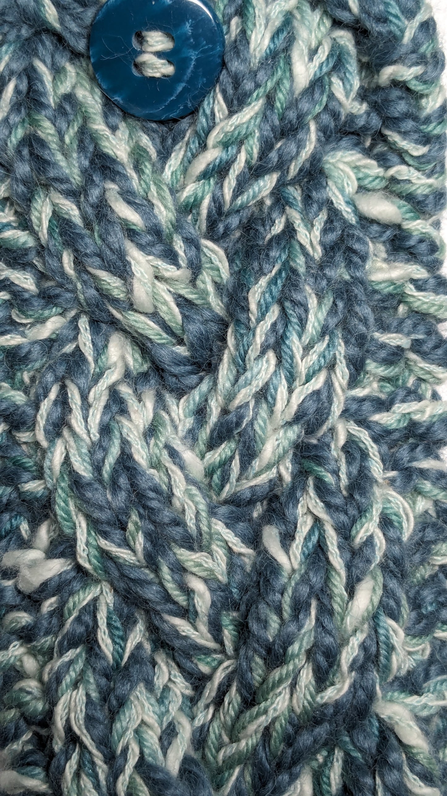 Sea Glass Cable Headband