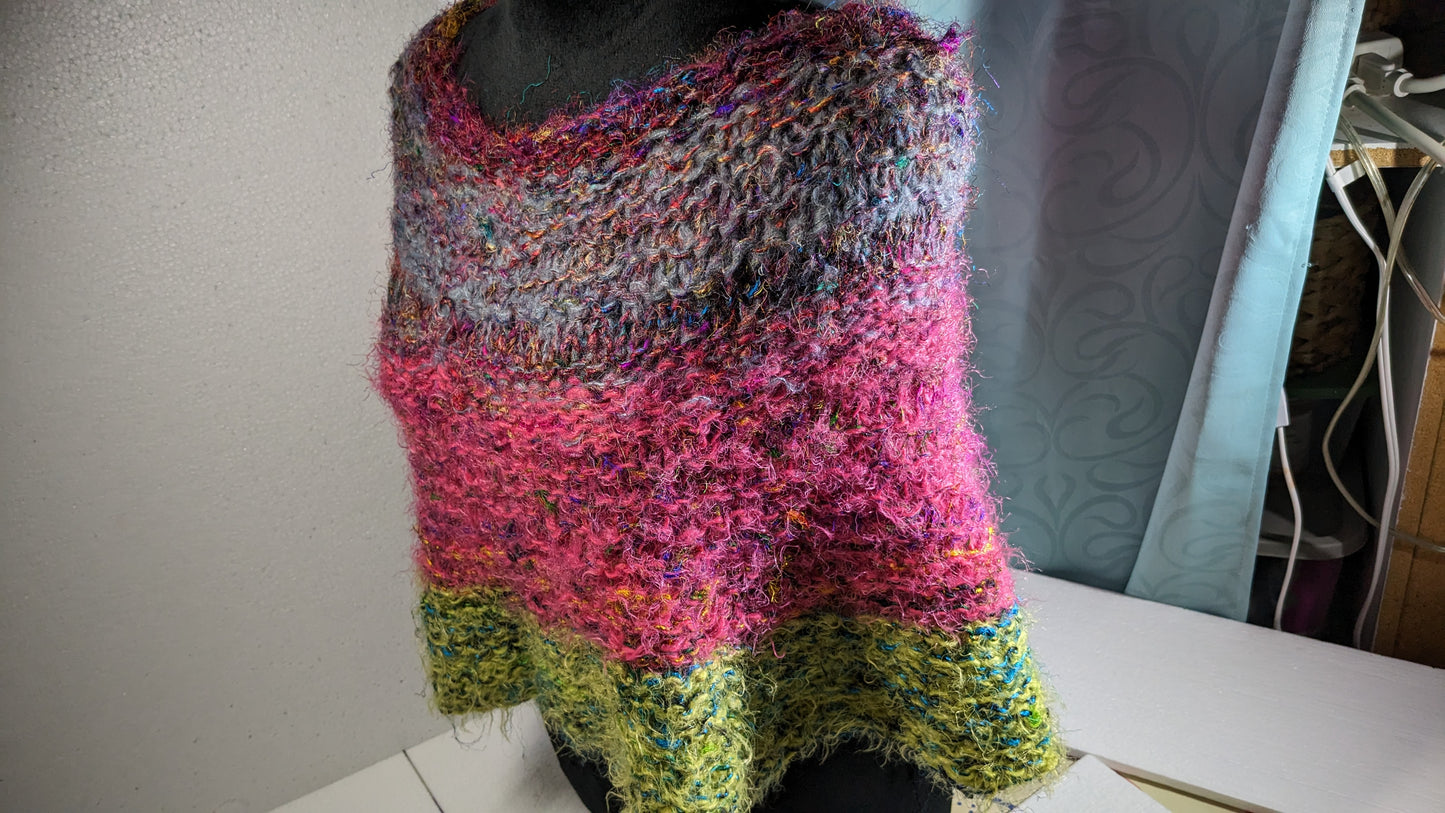 Everything-Old-Is-New-Again Shoulder Cozy