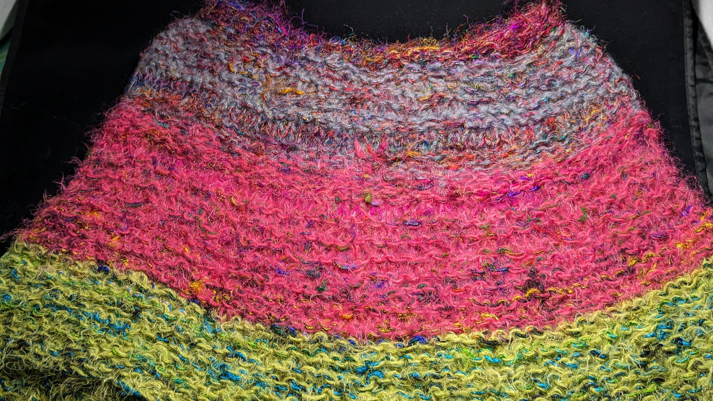 Everything-Old-Is-New-Again Shoulder Cozy