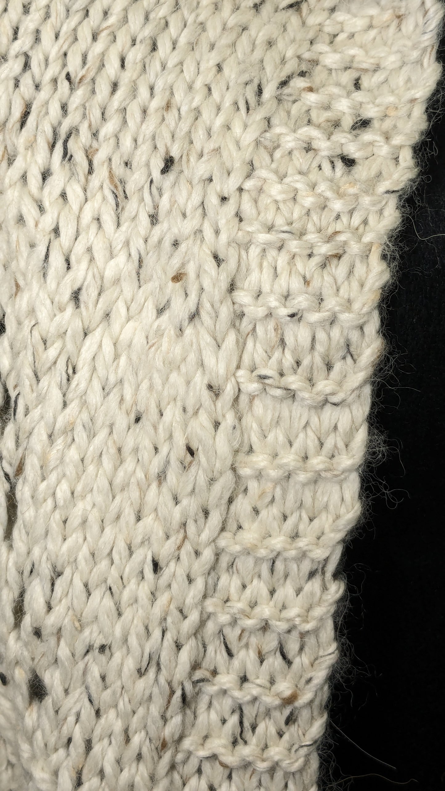Feather & Fan Capelet