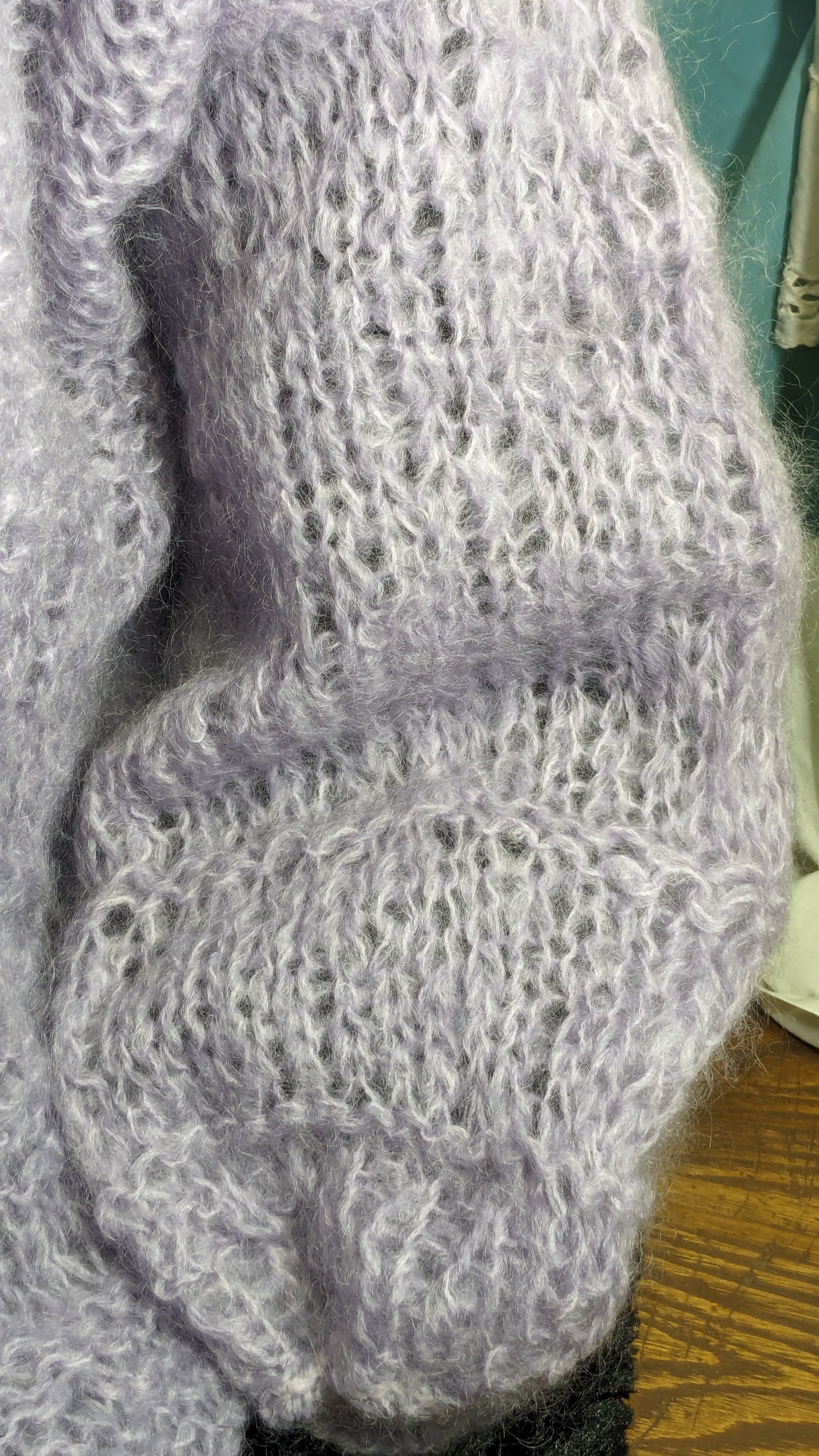 Oversized Mohair Sweater