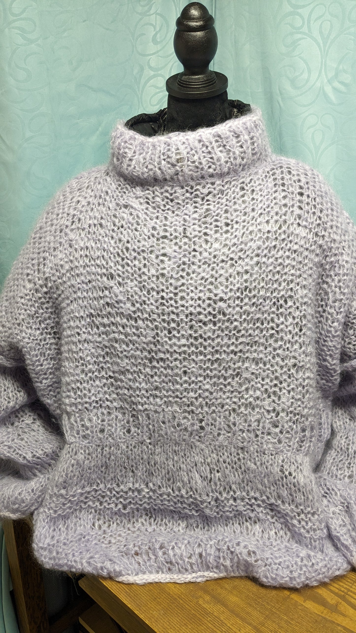 Oversized Mohair Sweater