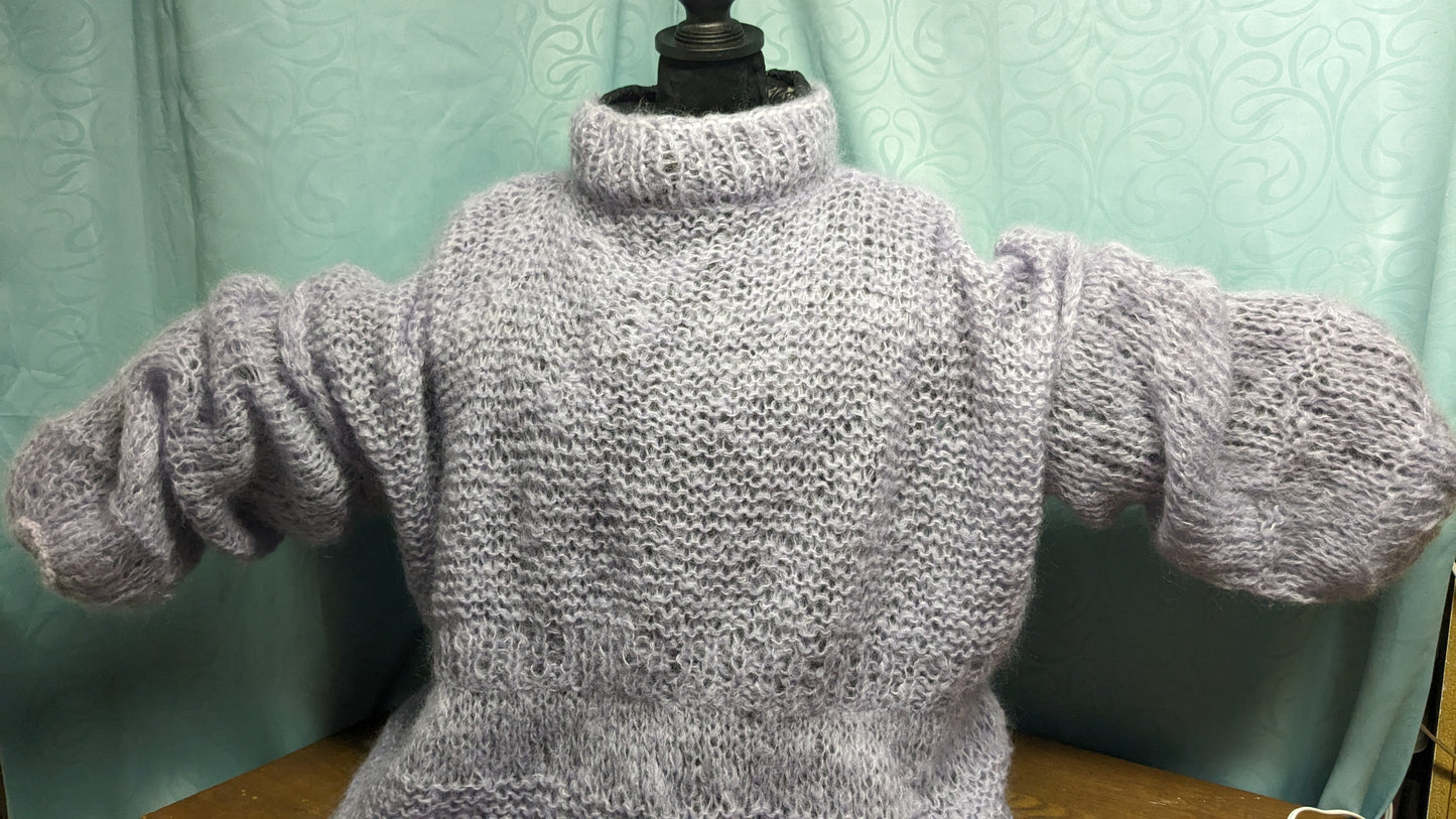 Oversized Mohair Sweater