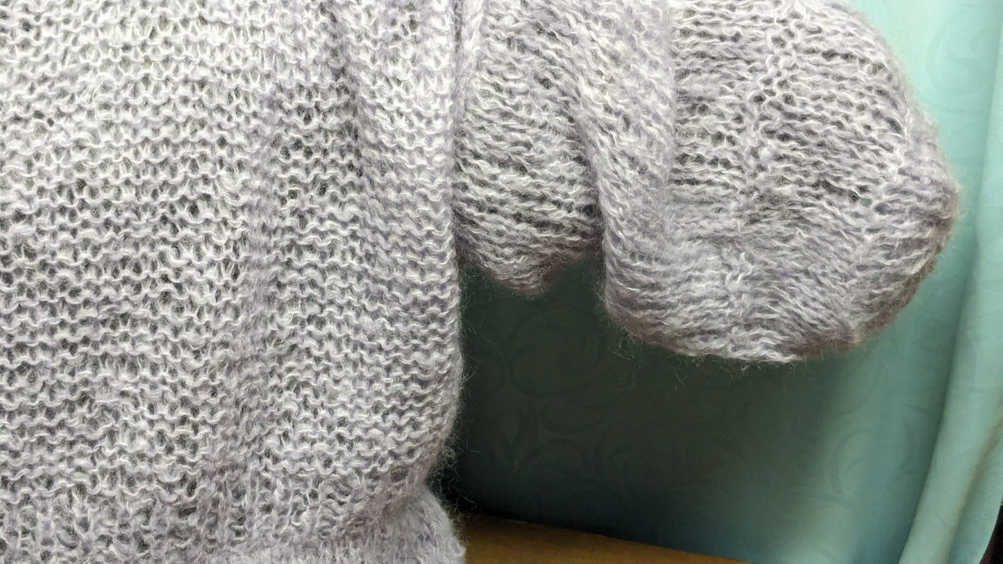 Oversized Mohair Sweater
