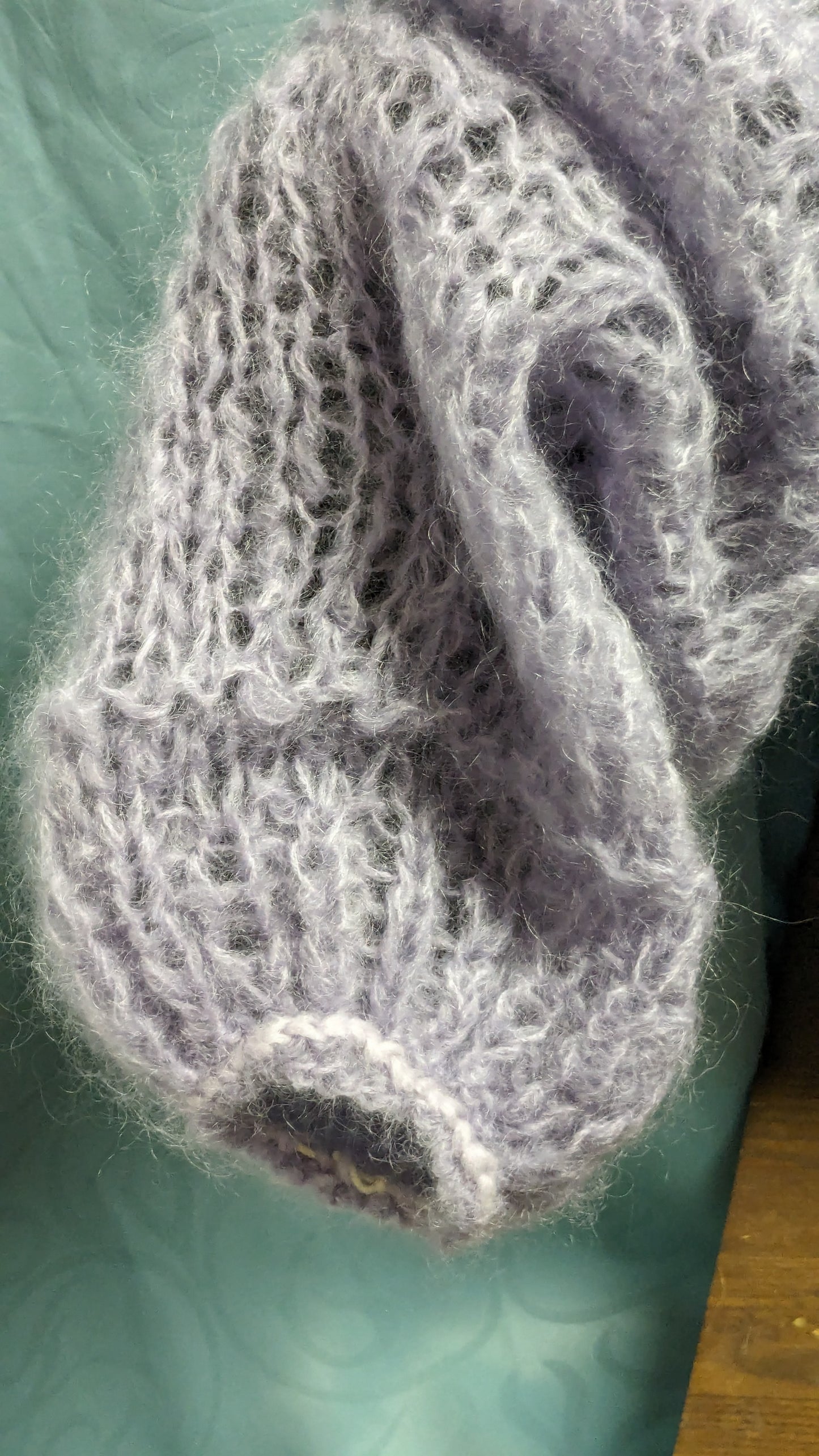 Oversized Mohair Sweater