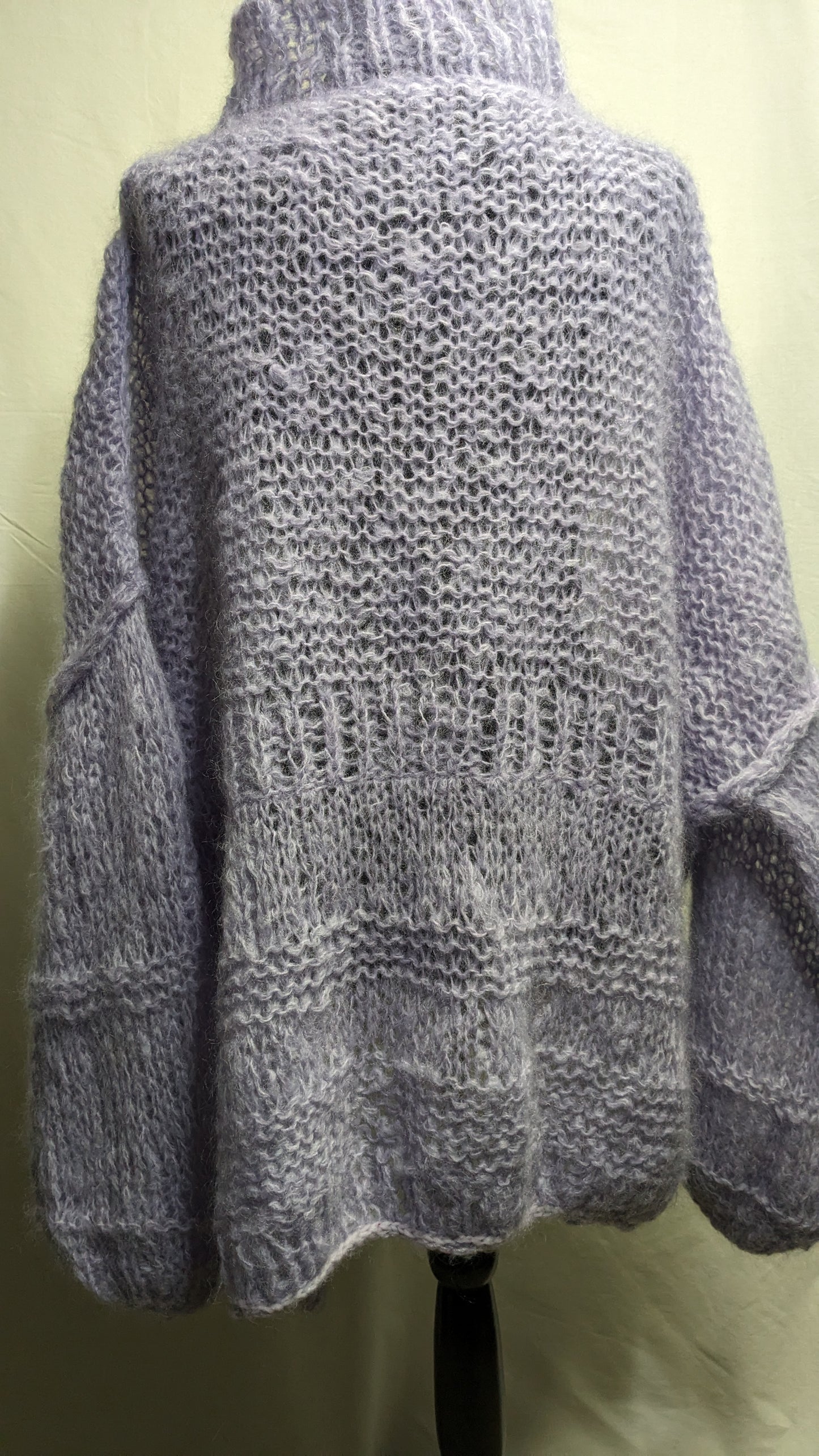 Oversized Mohair Sweater