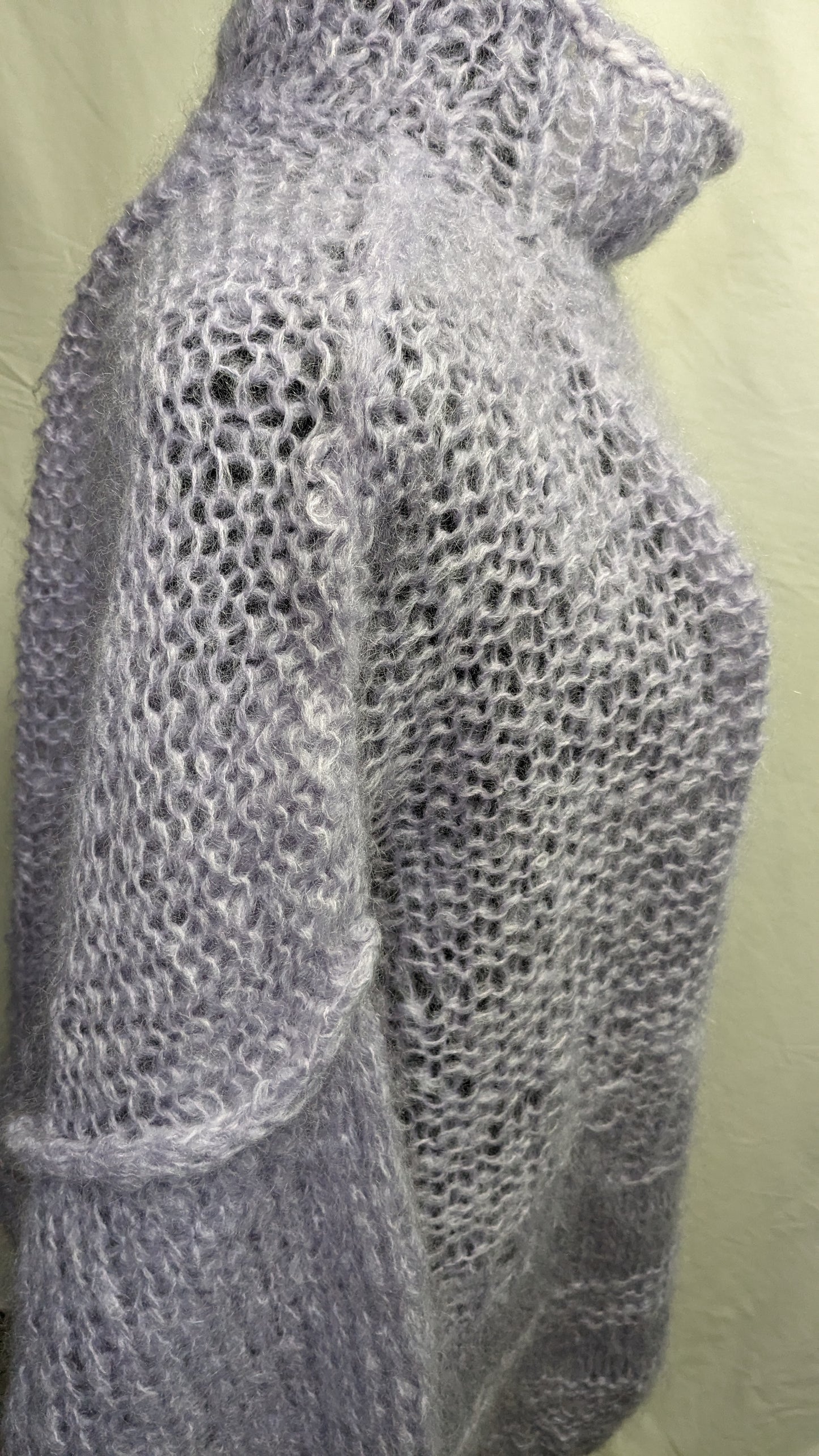 Oversized Mohair Sweater