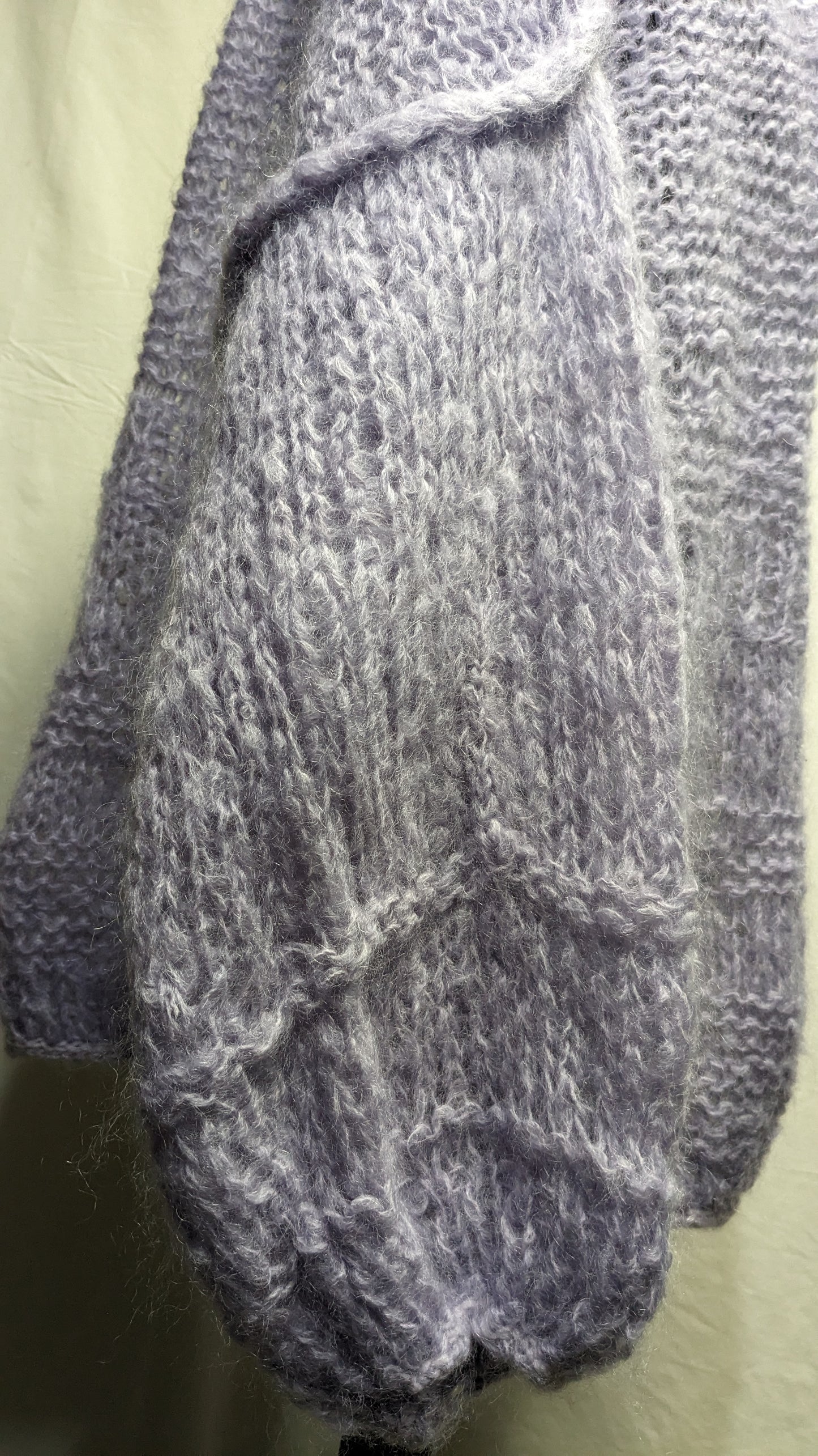 Oversized Mohair Sweater