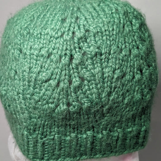 Springtime in Winter Knitted Hat