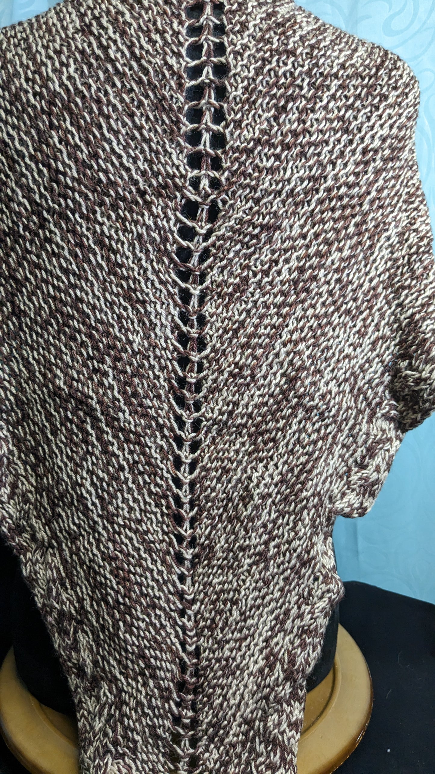 Sarsparilla Shawl