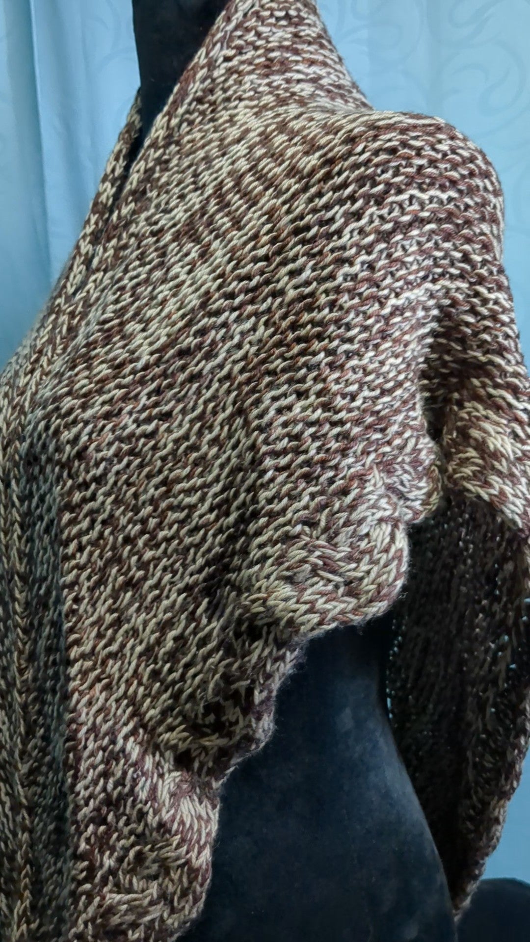 Sarsparilla Shawl