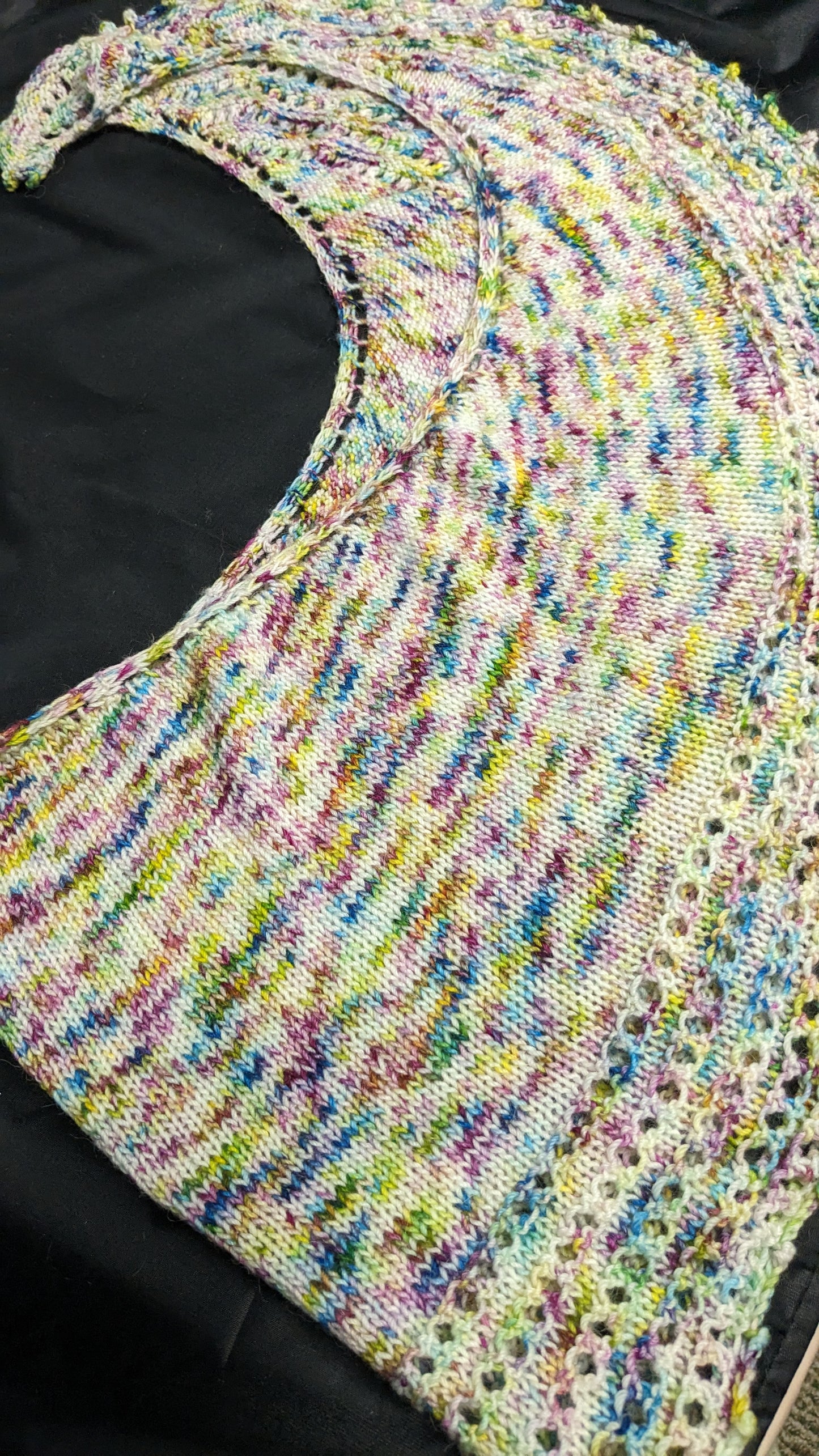 Spindrift Shawl