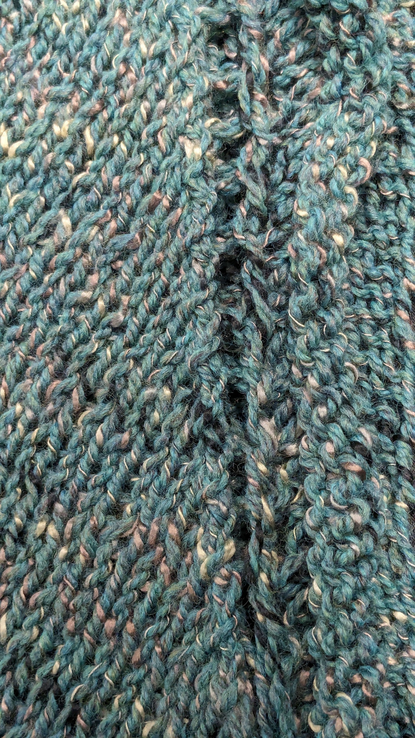 Serpentine Shawl