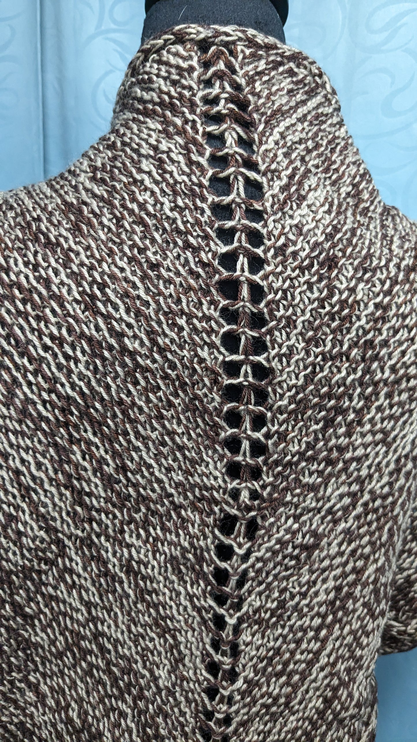 Sarsparilla Shawl