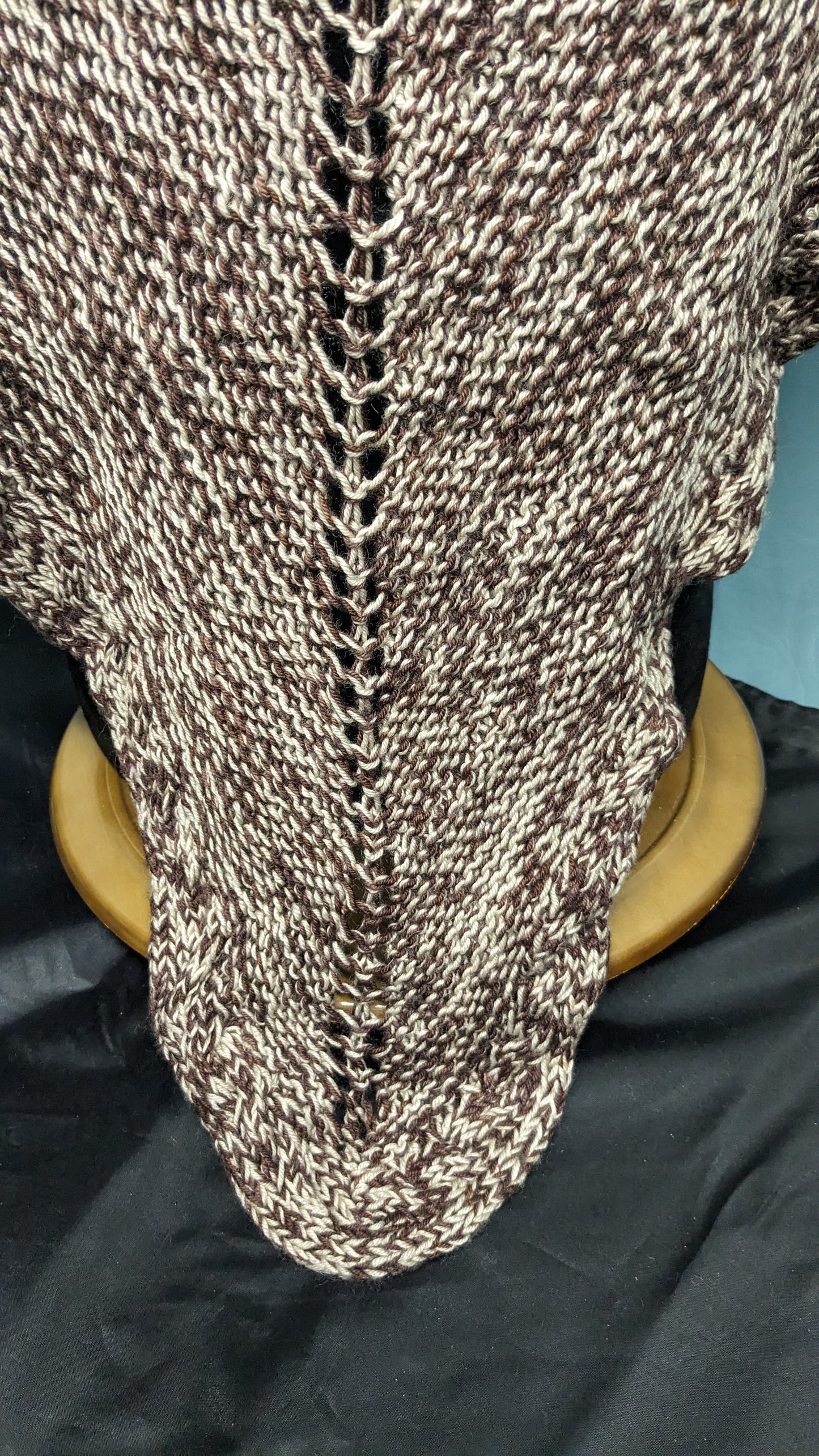 Sarsparilla Shawl