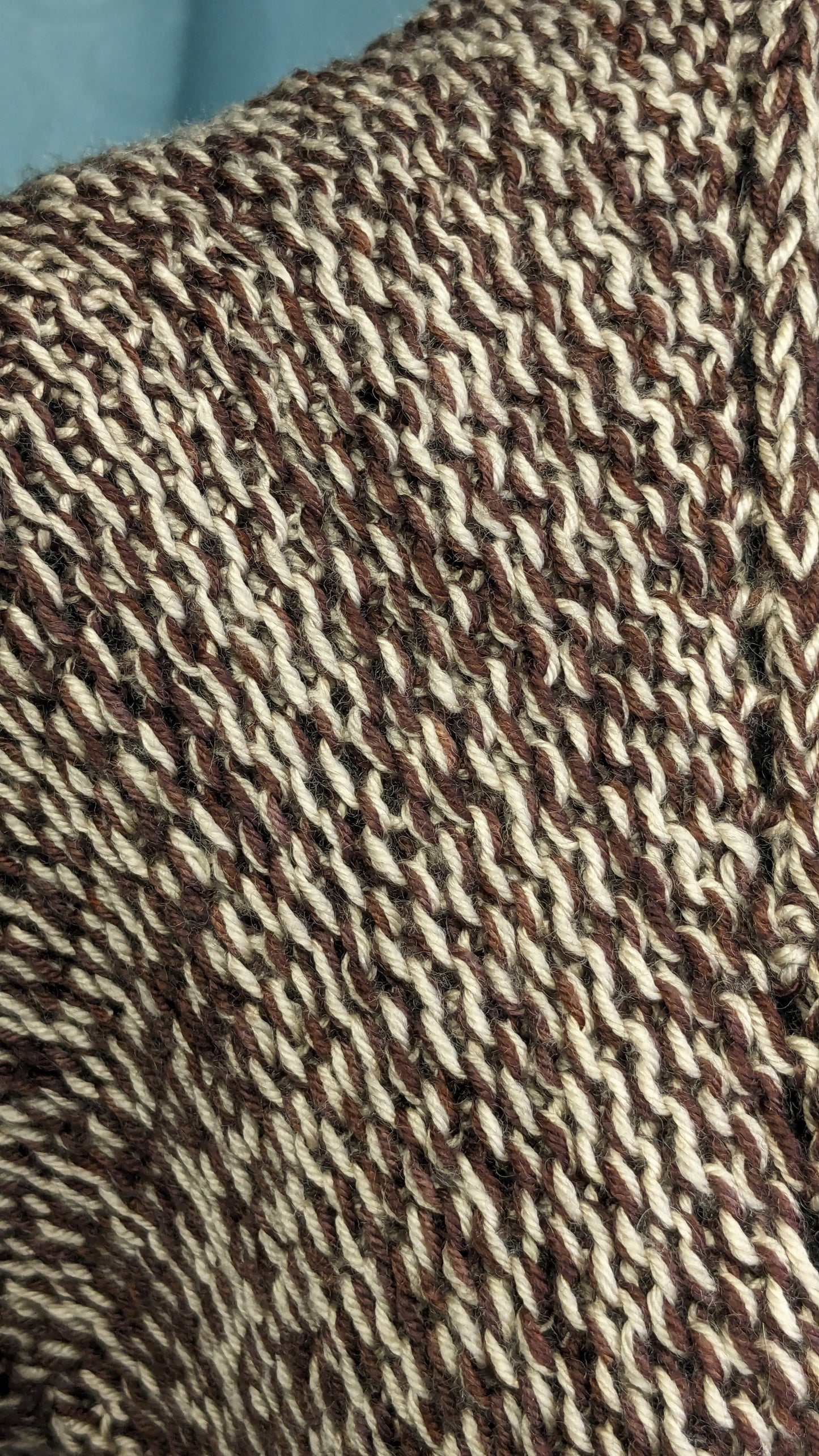 Sarsparilla Shawl