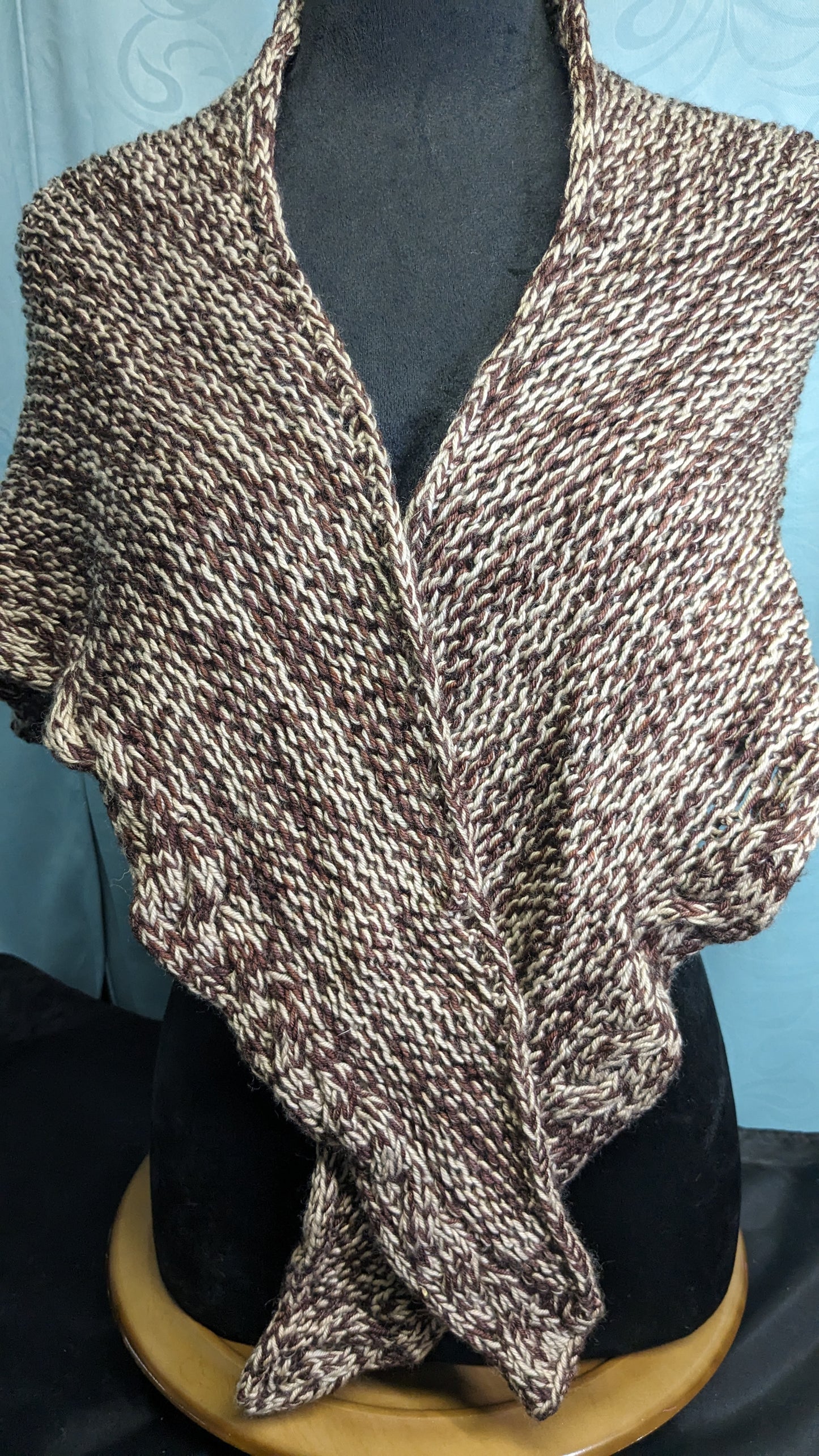 Sarsparilla Shawl